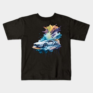 Summer Art DMC DeLorean Kids T-Shirt